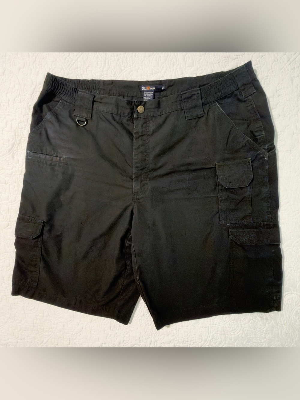 5.11 | Tactical Taclite Pro Cargo Shorts | Black | Size 38 | Excellent Condition